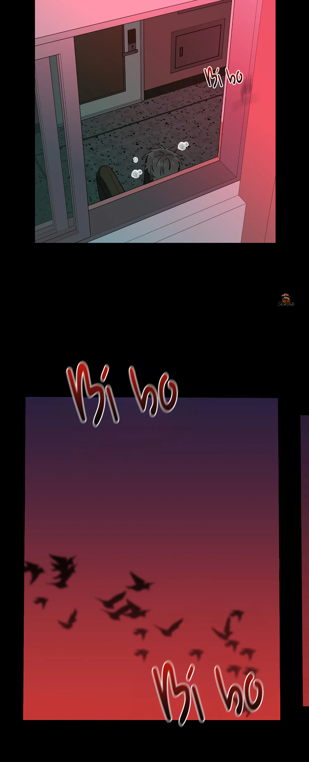 Nghe Nói Có Ma Trong Phòng CLB Chapter 9 Trang 21