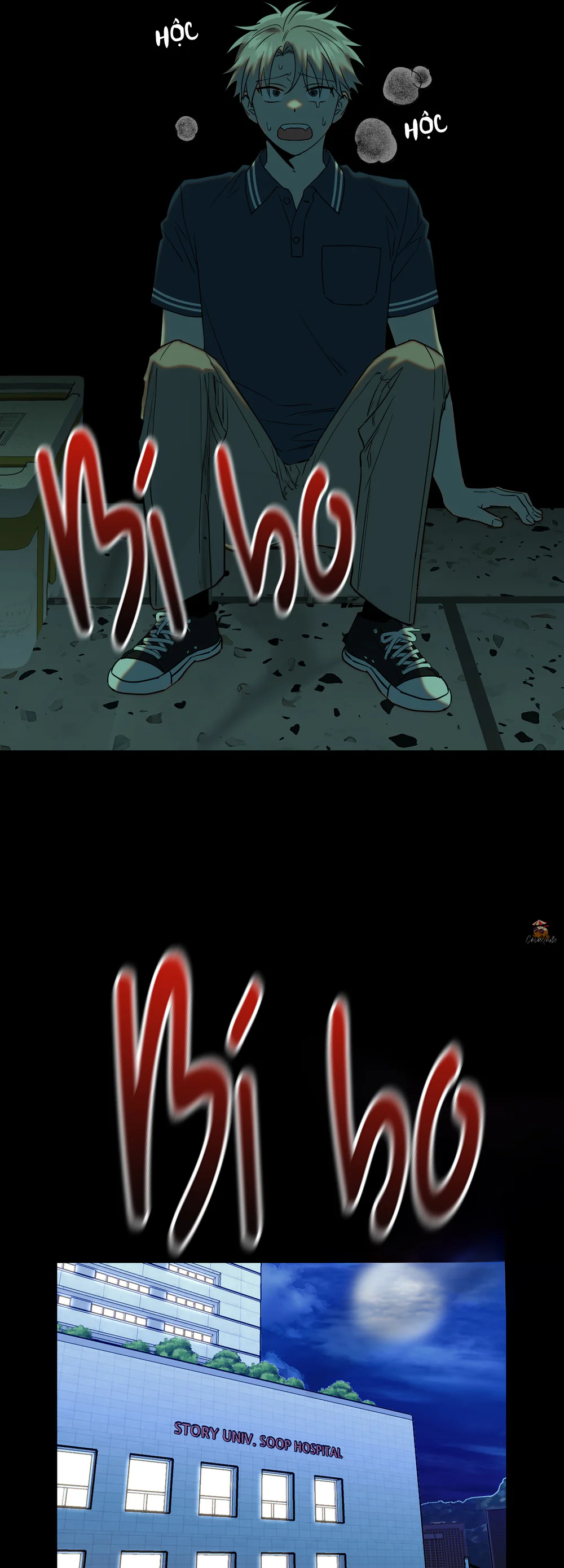 Nghe Nói Có Ma Trong Phòng CLB Chapter 9 Trang 22