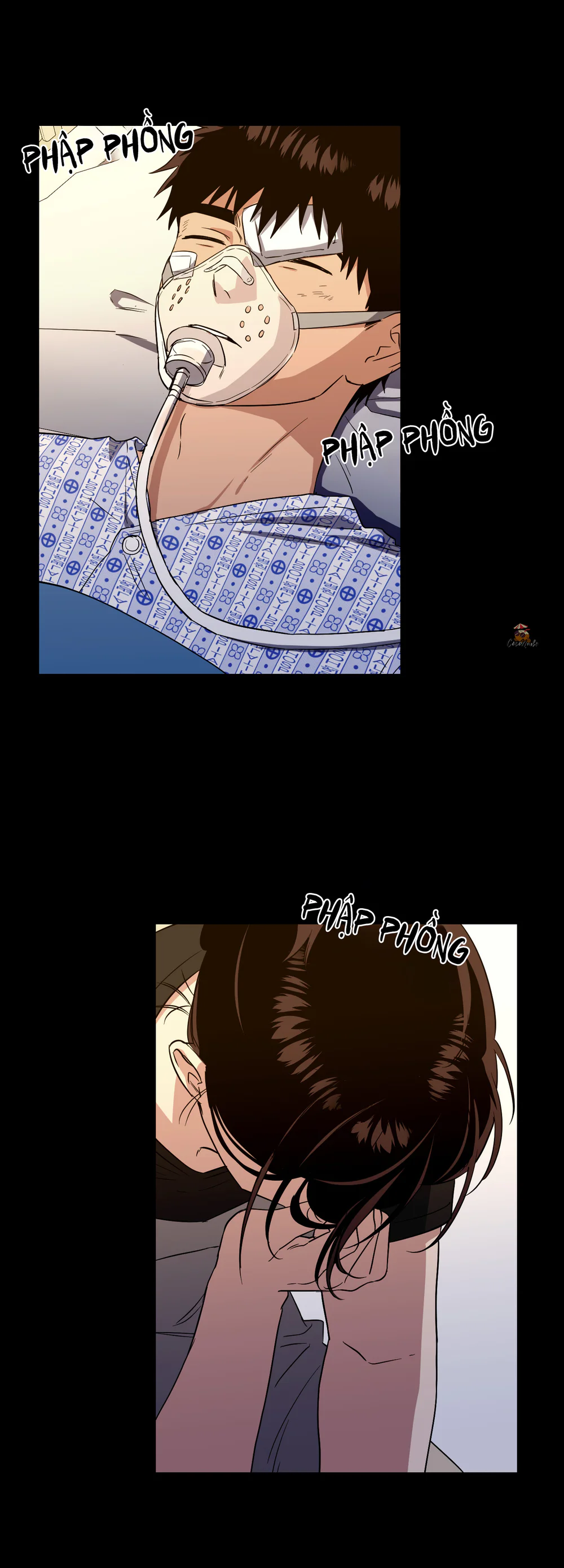 Nghe Nói Có Ma Trong Phòng CLB Chapter 9 Trang 24