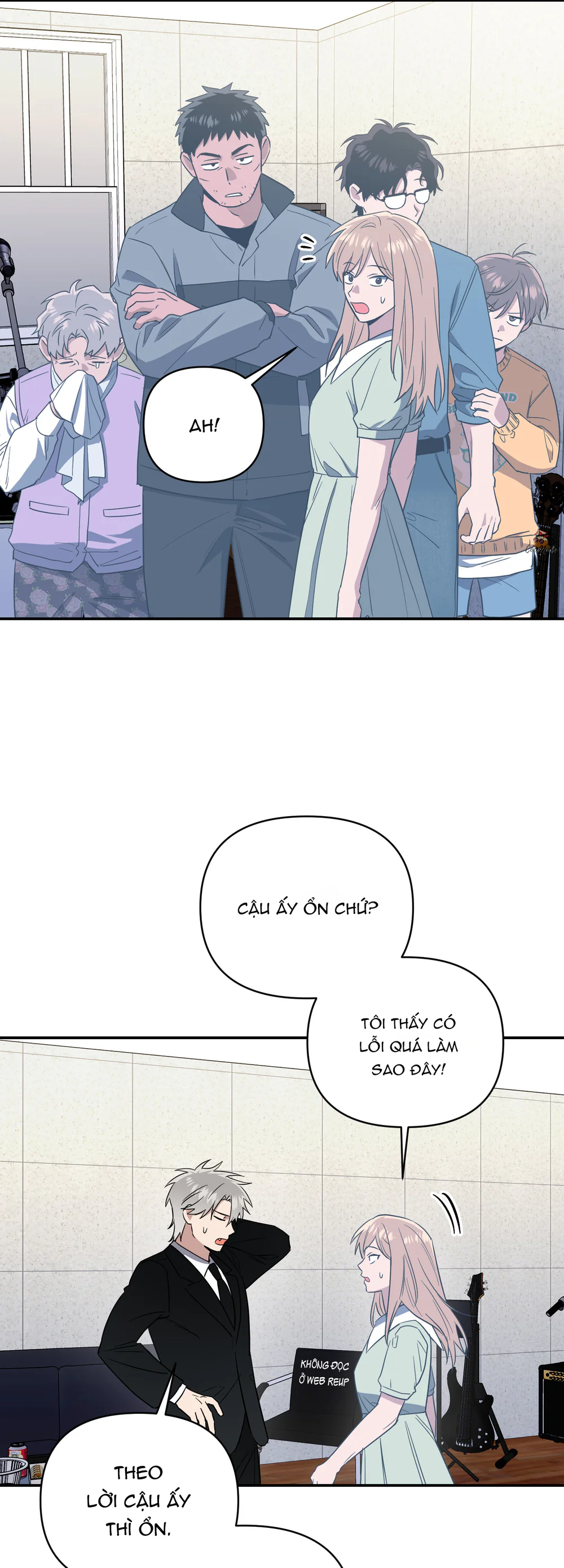 Nghe Nói Có Ma Trong Phòng CLB Chapter 9 Trang 28