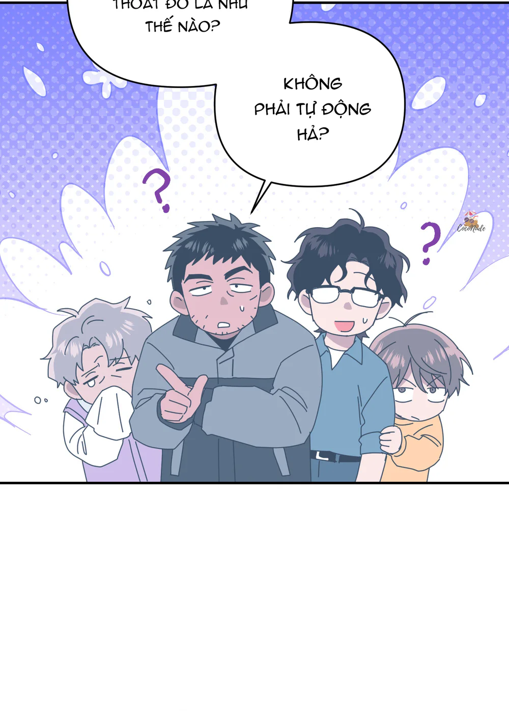 Nghe Nói Có Ma Trong Phòng CLB Chapter 9 Trang 30