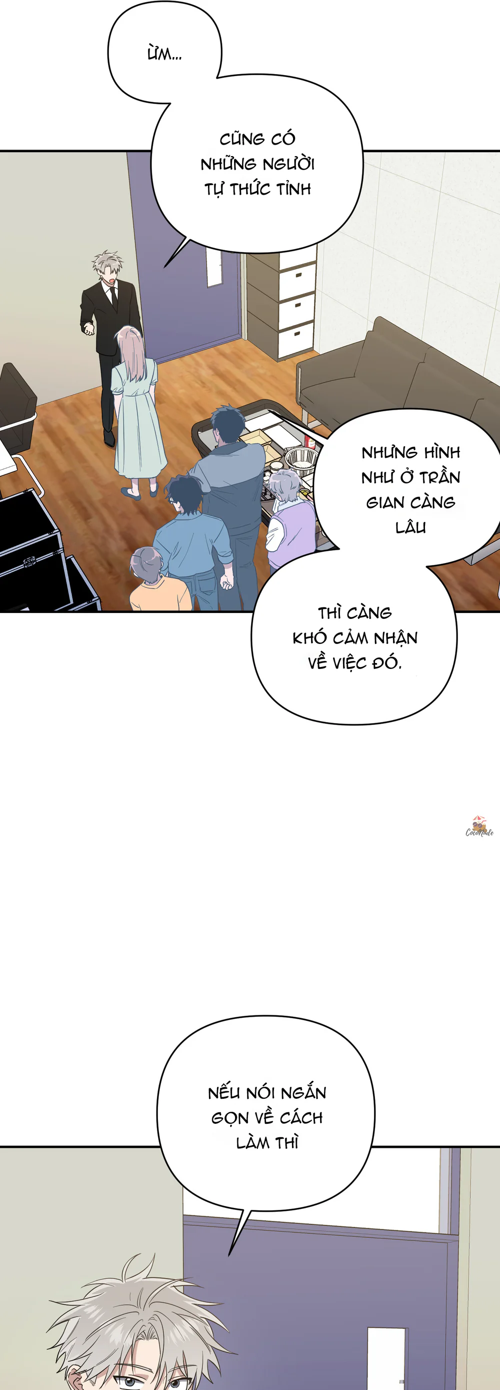 Nghe Nói Có Ma Trong Phòng CLB Chapter 9 Trang 31