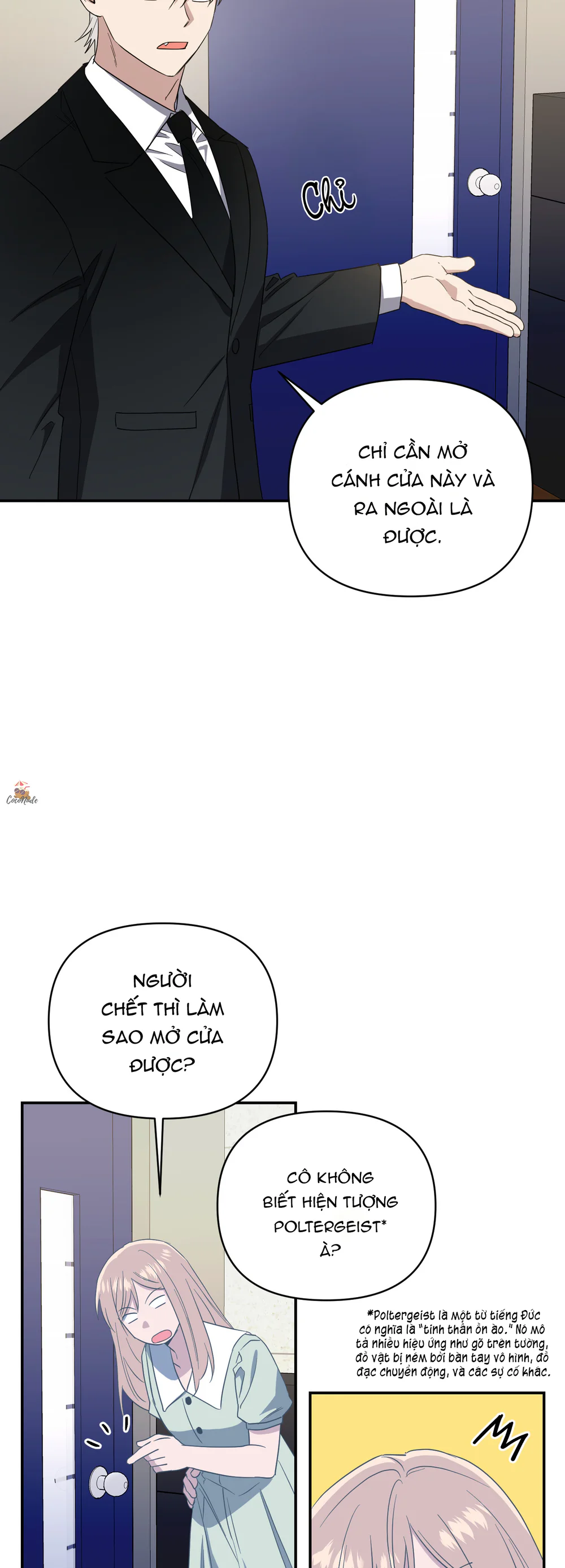 Nghe Nói Có Ma Trong Phòng CLB Chapter 9 Trang 32