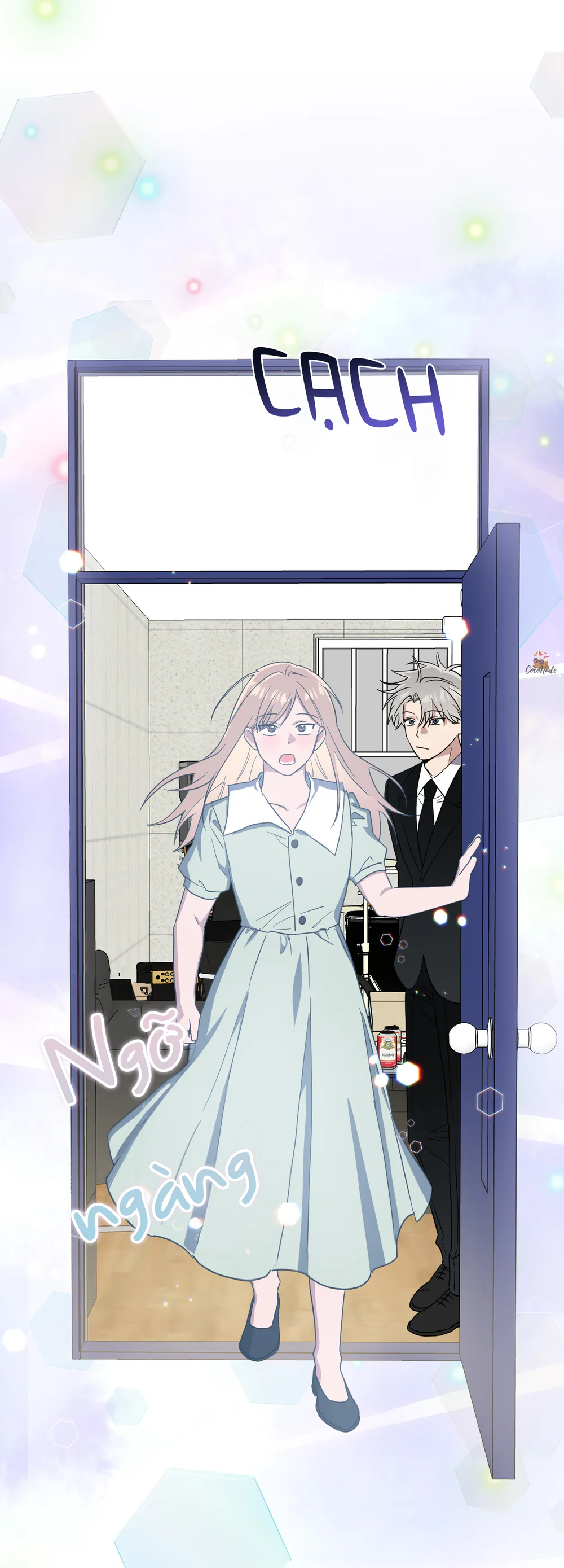 Nghe Nói Có Ma Trong Phòng CLB Chapter 9 Trang 34