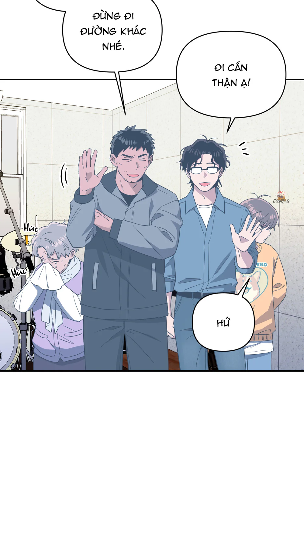 Nghe Nói Có Ma Trong Phòng CLB Chapter 9 Trang 36