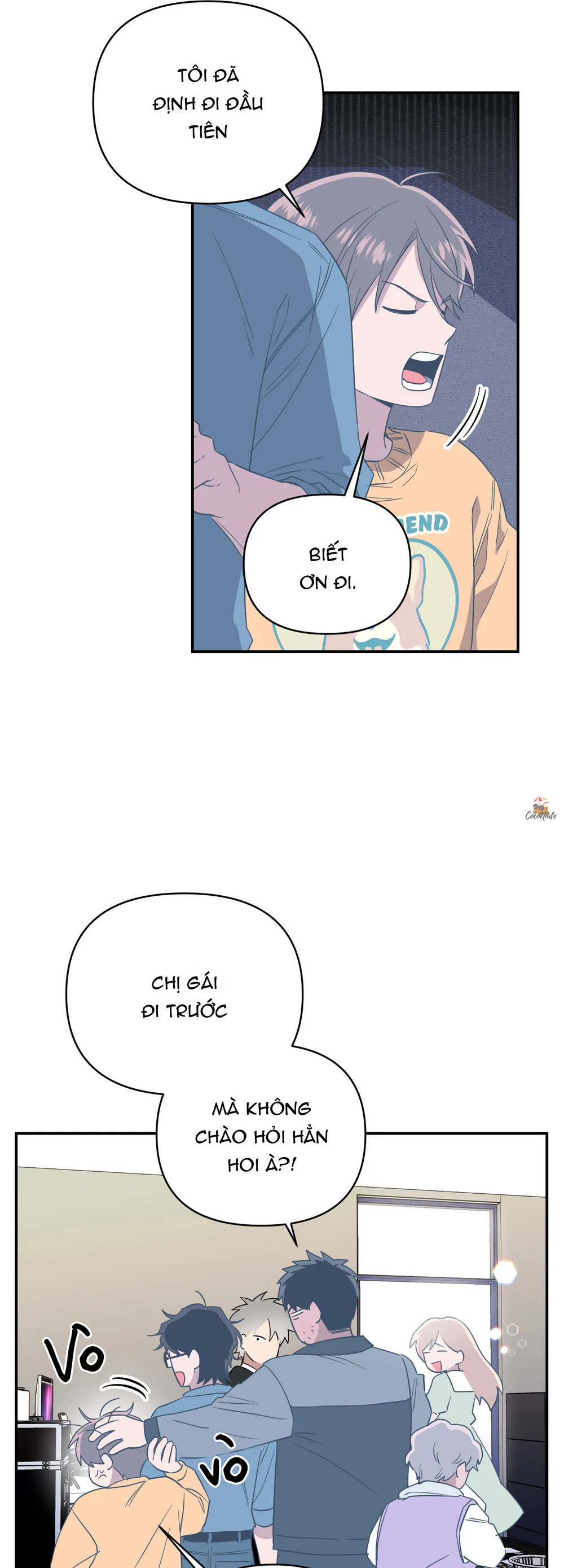 Nghe Nói Có Ma Trong Phòng CLB Chapter 9 Trang 37