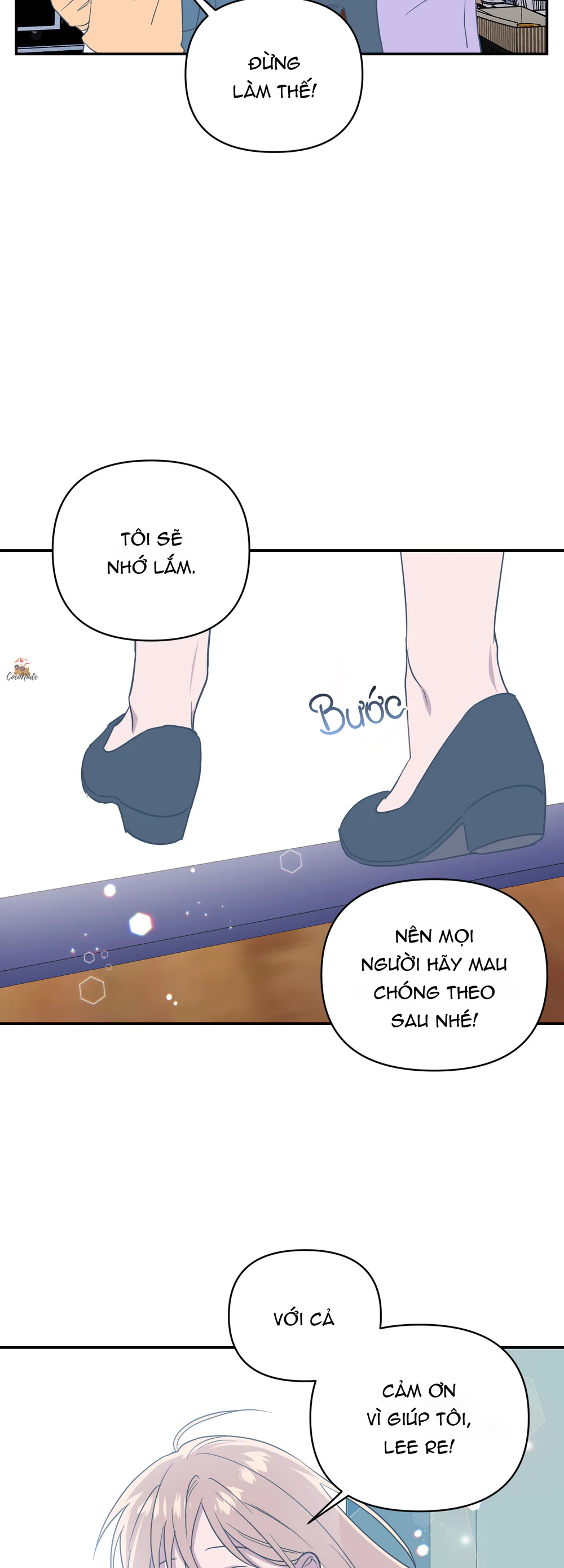 Nghe Nói Có Ma Trong Phòng CLB Chapter 9 Trang 38