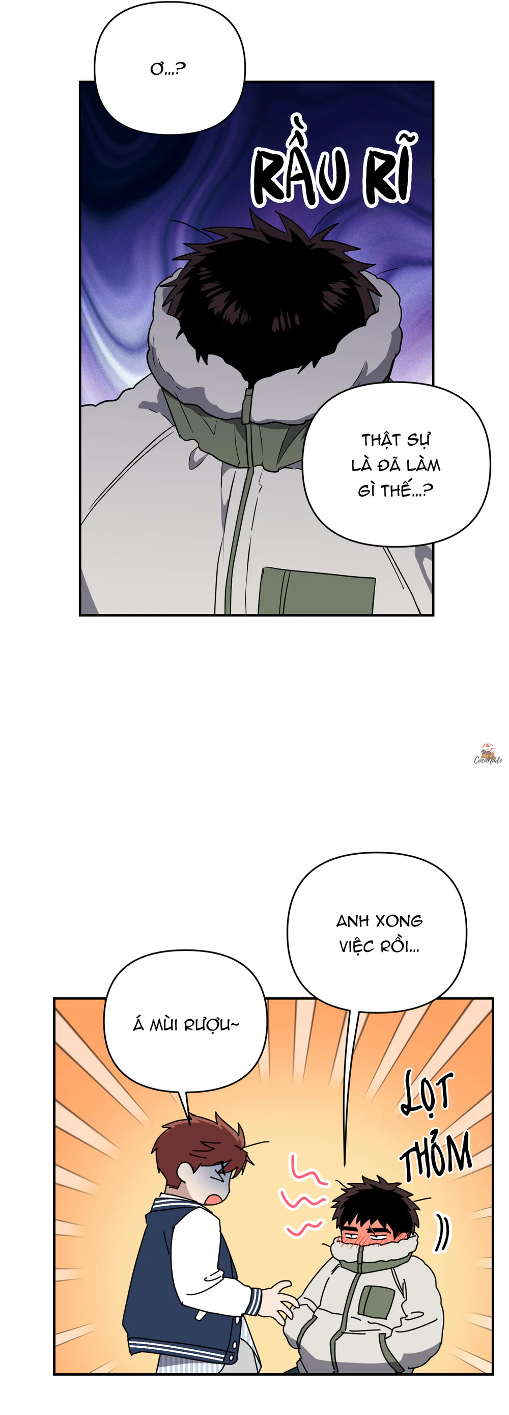 Nghe Nói Có Ma Trong Phòng CLB Chapter 9 Trang 43