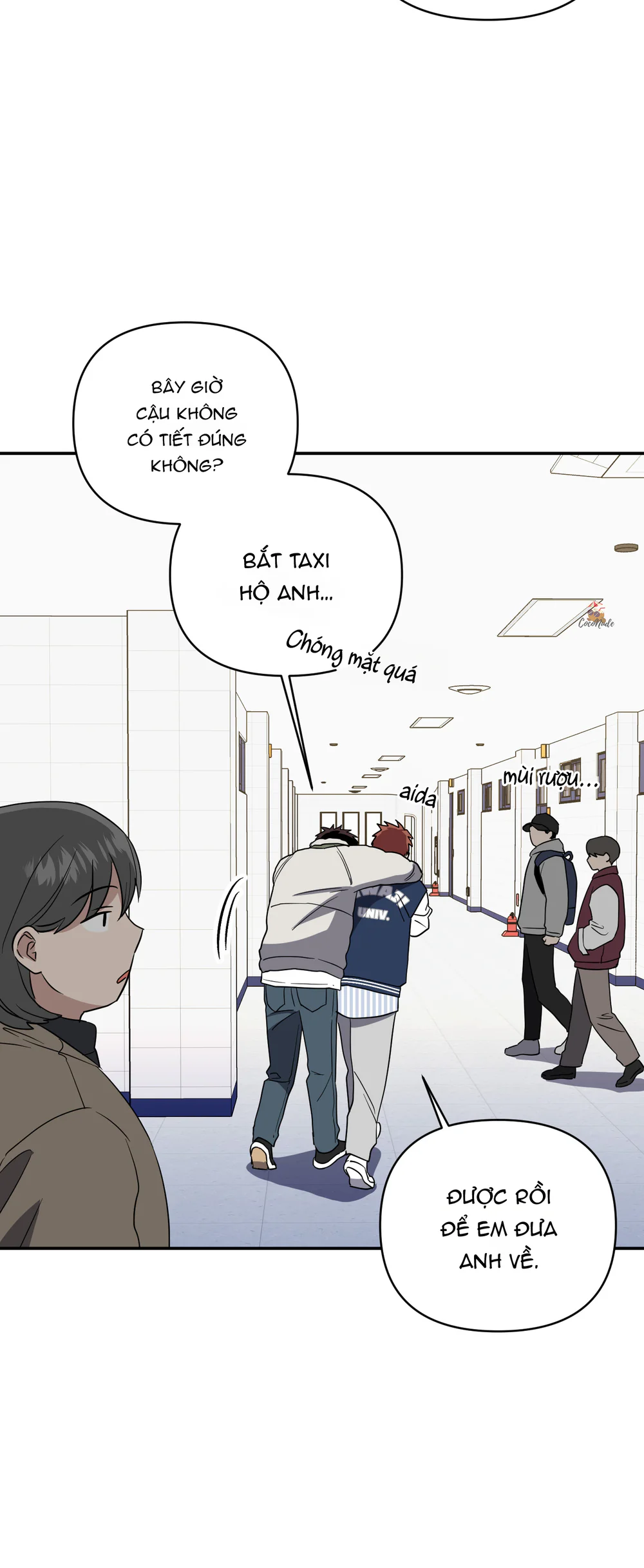 Nghe Nói Có Ma Trong Phòng CLB Chapter 9 Trang 45