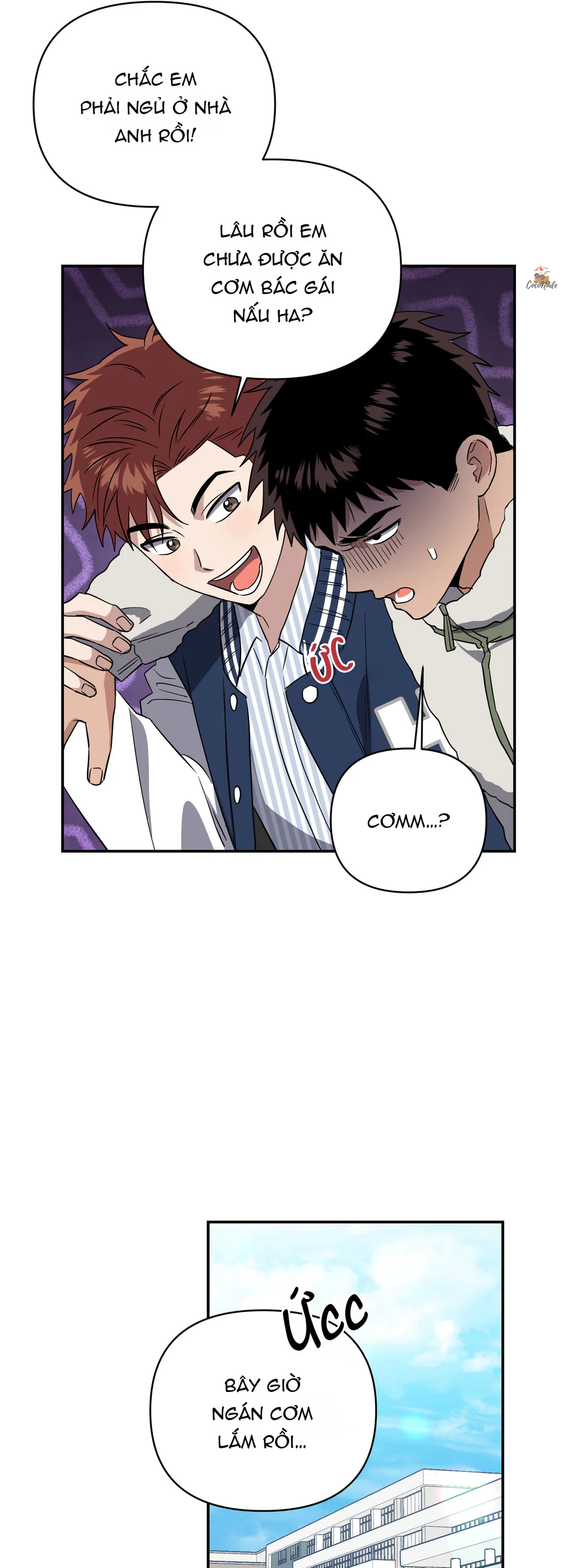 Nghe Nói Có Ma Trong Phòng CLB Chapter 9 Trang 46