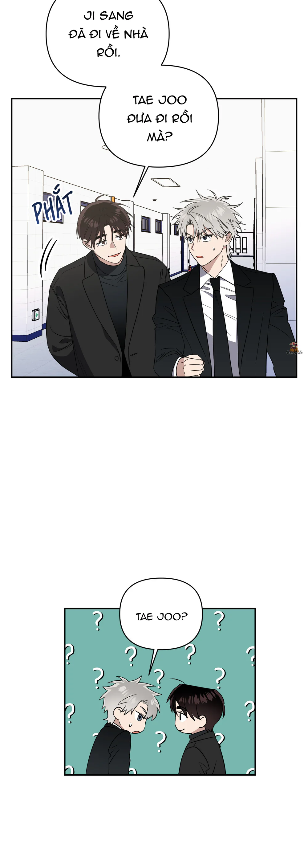 Nghe Nói Có Ma Trong Phòng CLB Chapter 10 Trang 3