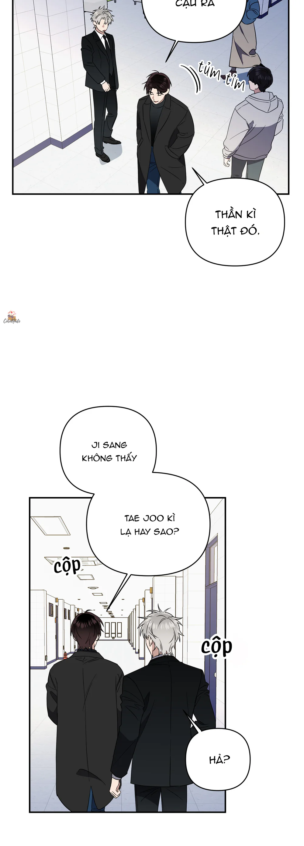 Nghe Nói Có Ma Trong Phòng CLB Chapter 10 Trang 5