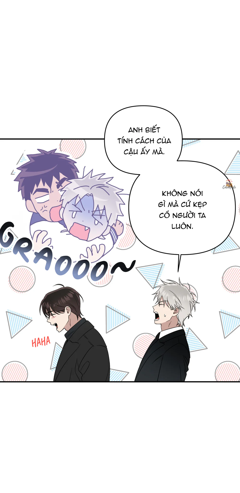 Nghe Nói Có Ma Trong Phòng CLB Chapter 10 Trang 6