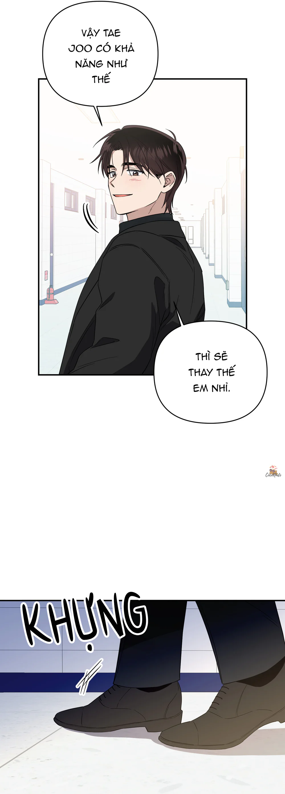 Nghe Nói Có Ma Trong Phòng CLB Chapter 10 Trang 7