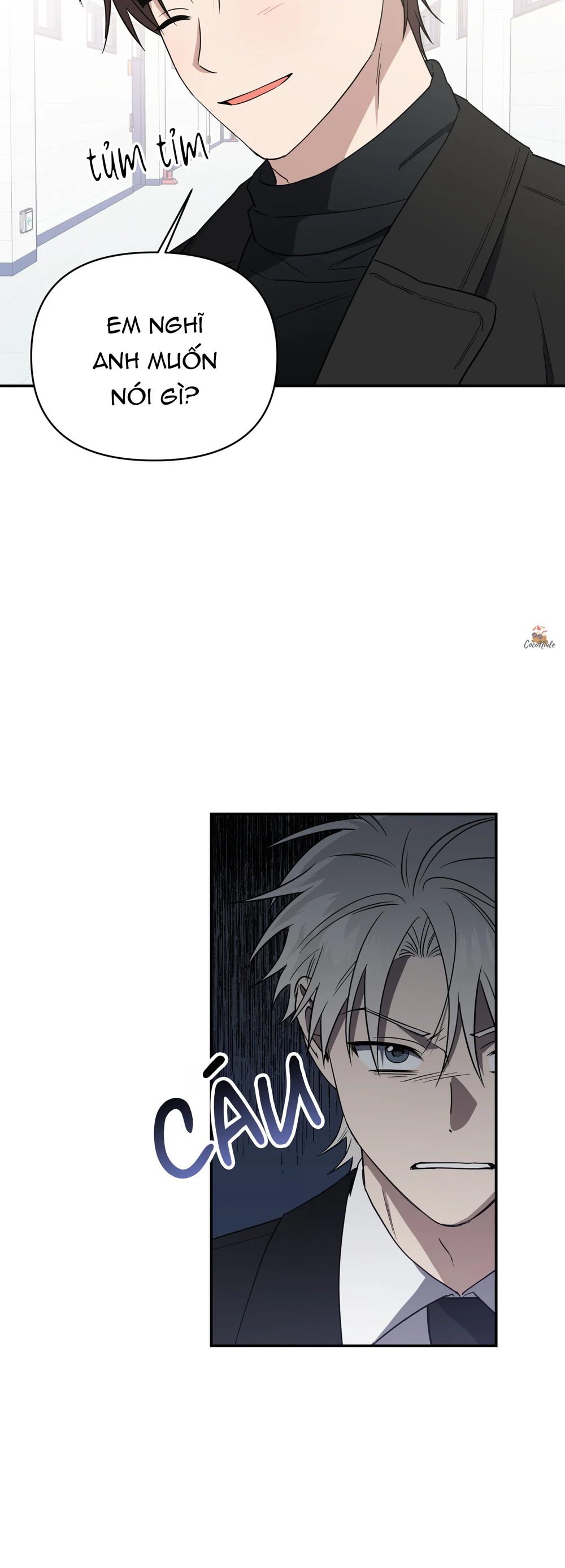 Nghe Nói Có Ma Trong Phòng CLB Chapter 10 Trang 9