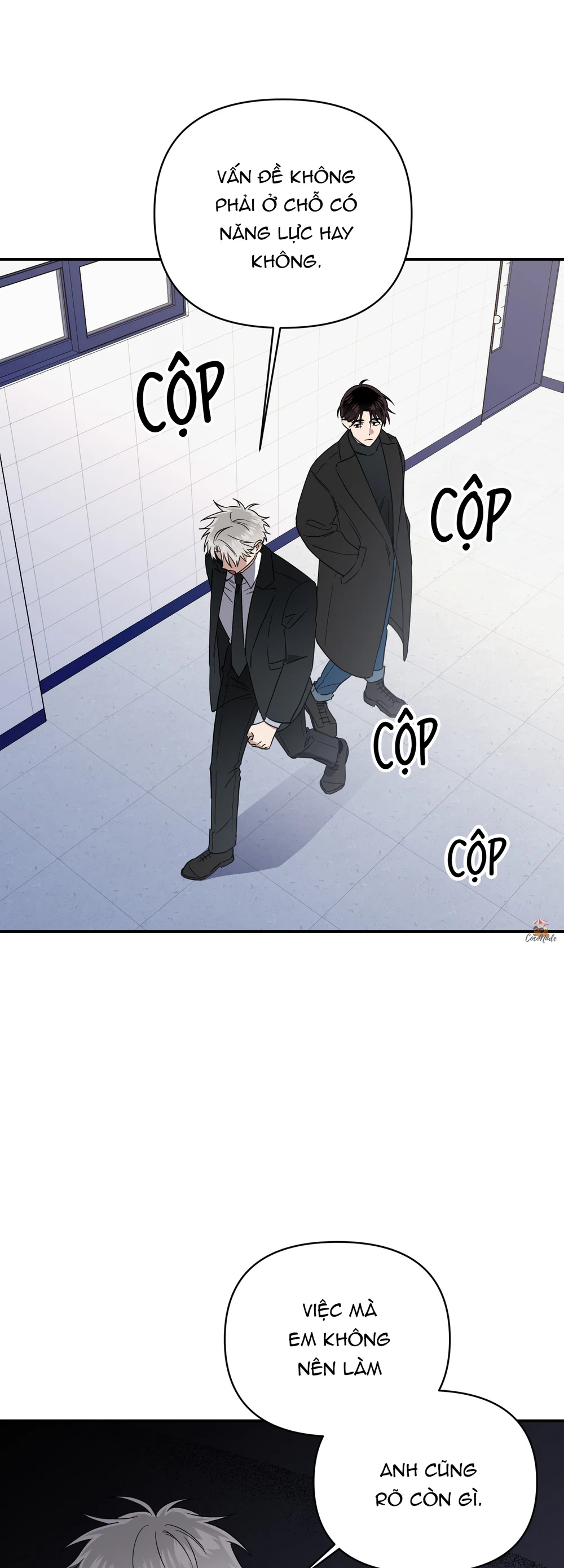 Nghe Nói Có Ma Trong Phòng CLB Chapter 10 Trang 10