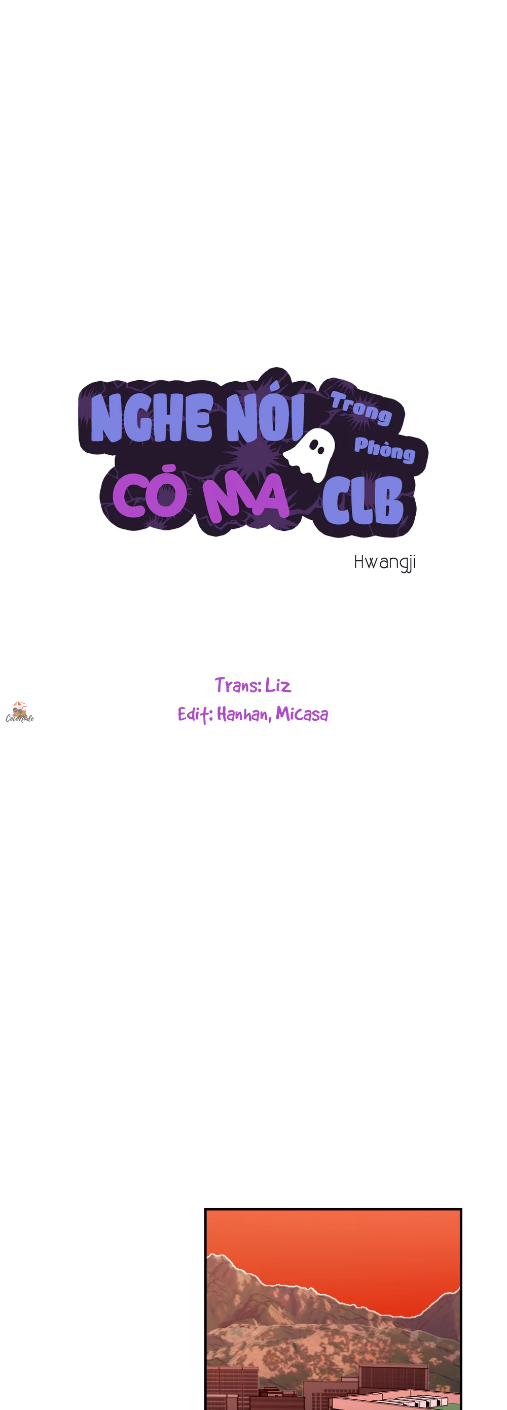 Nghe Nói Có Ma Trong Phòng CLB Chapter 10 Trang 17