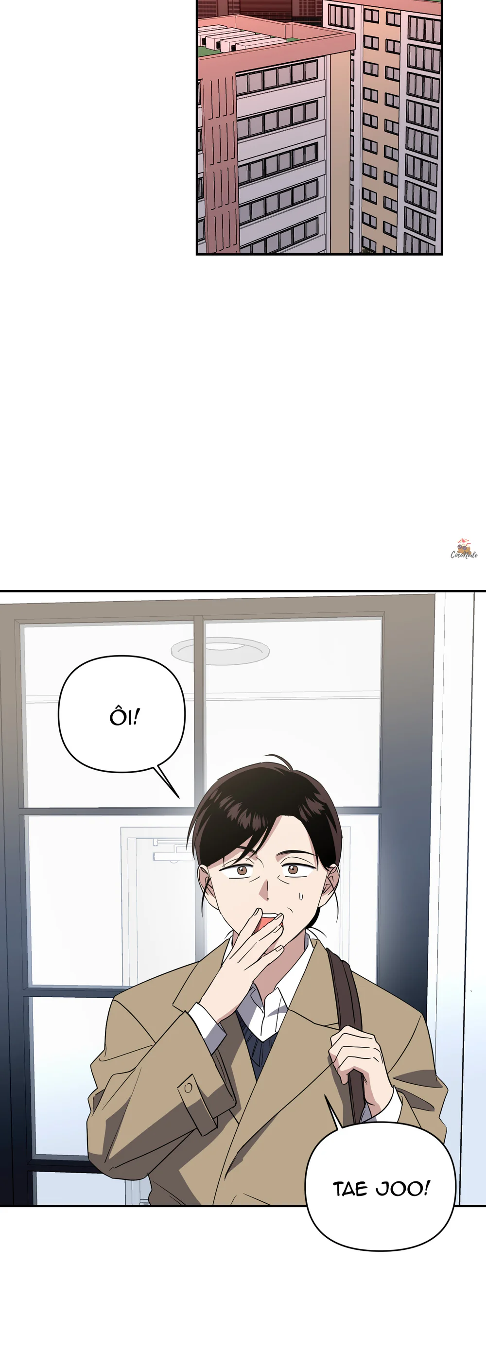 Nghe Nói Có Ma Trong Phòng CLB Chapter 10 Trang 18