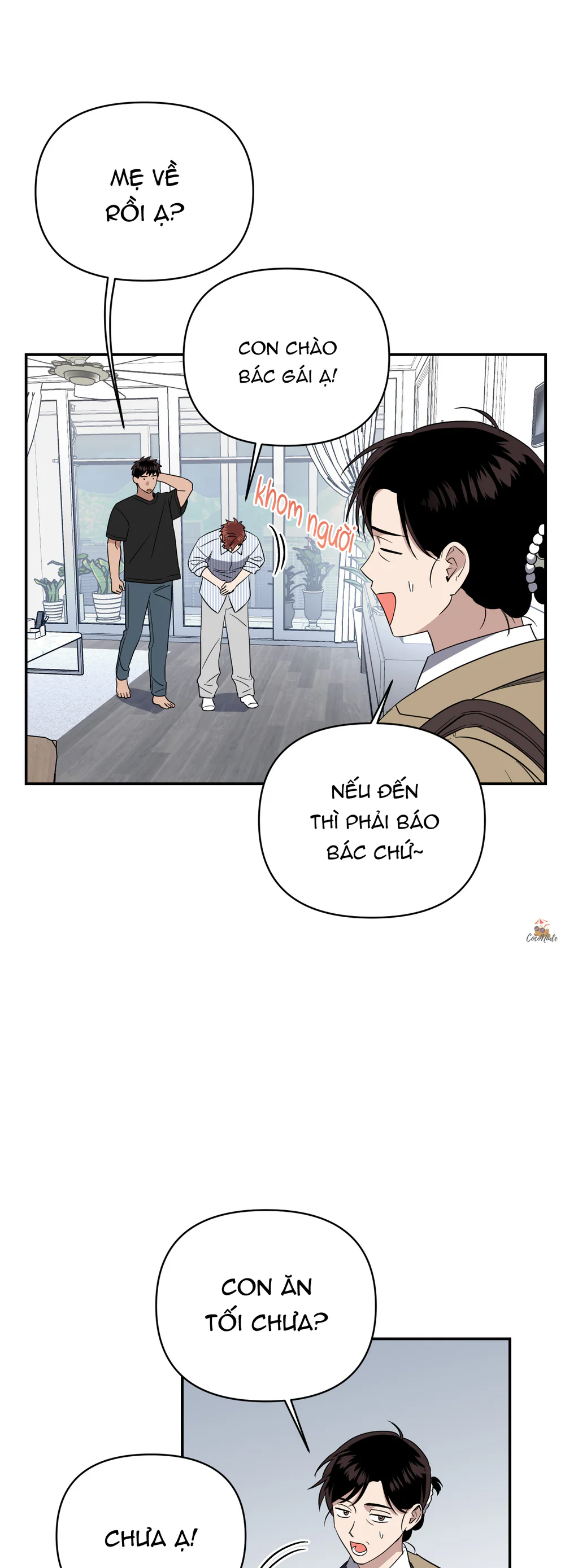 Nghe Nói Có Ma Trong Phòng CLB Chapter 10 Trang 19