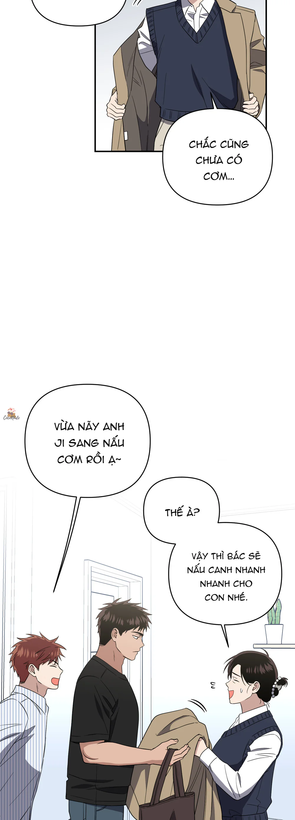 Nghe Nói Có Ma Trong Phòng CLB Chapter 10 Trang 20