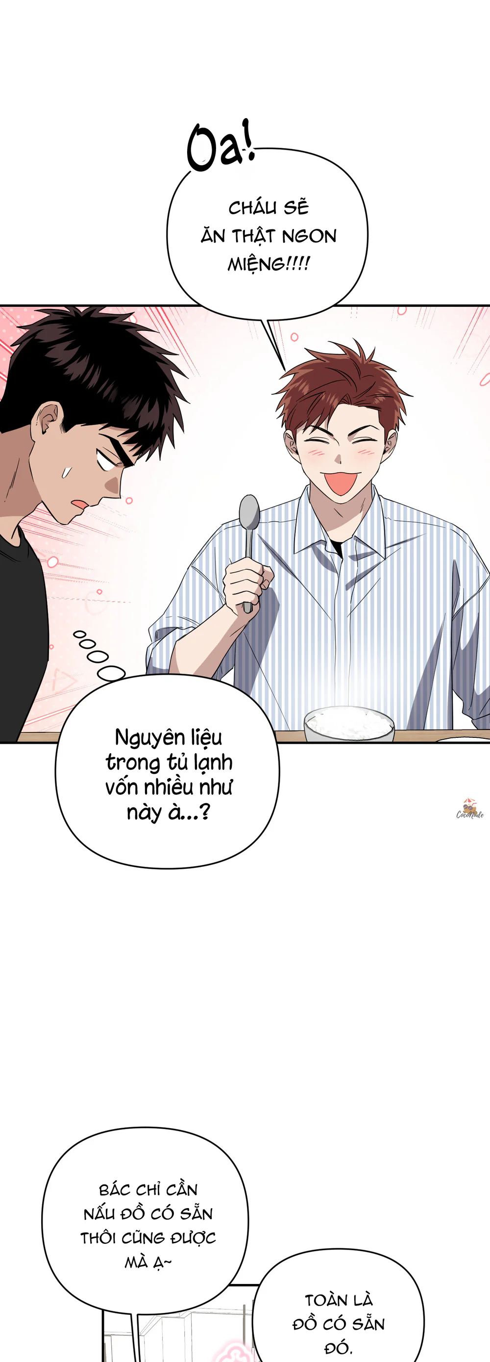 Nghe Nói Có Ma Trong Phòng CLB Chapter 10 Trang 22