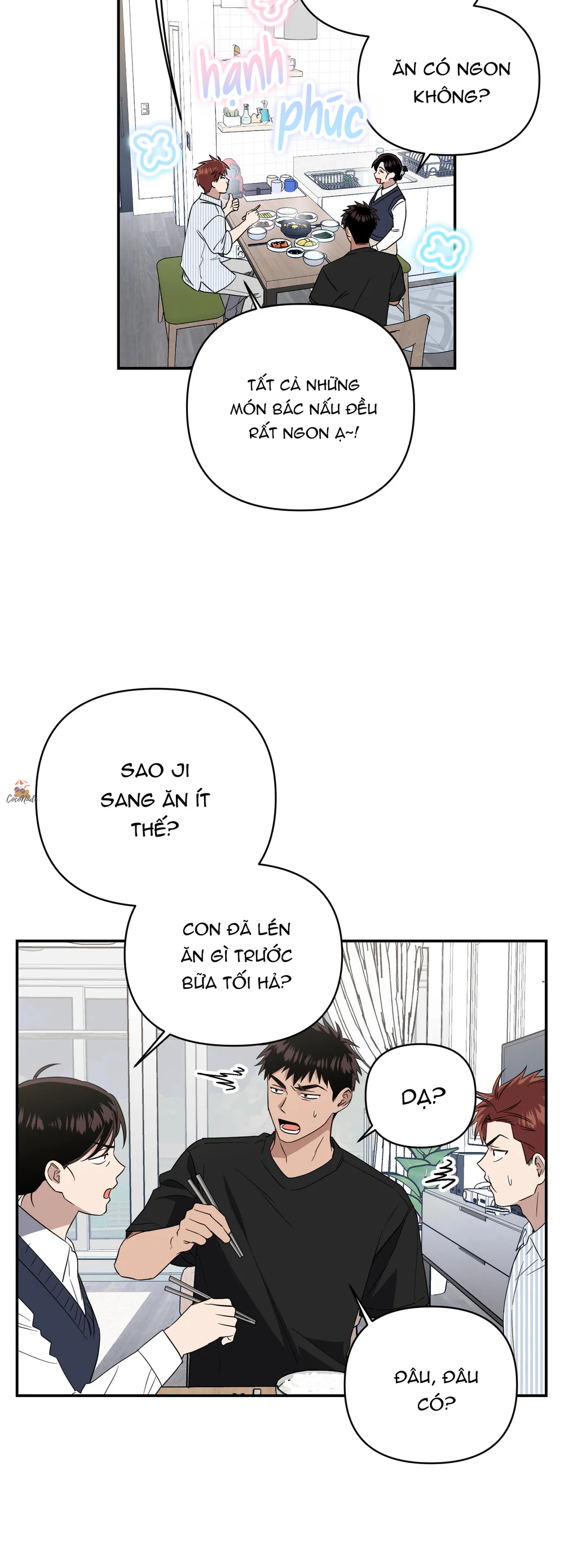 Nghe Nói Có Ma Trong Phòng CLB Chapter 10 Trang 23