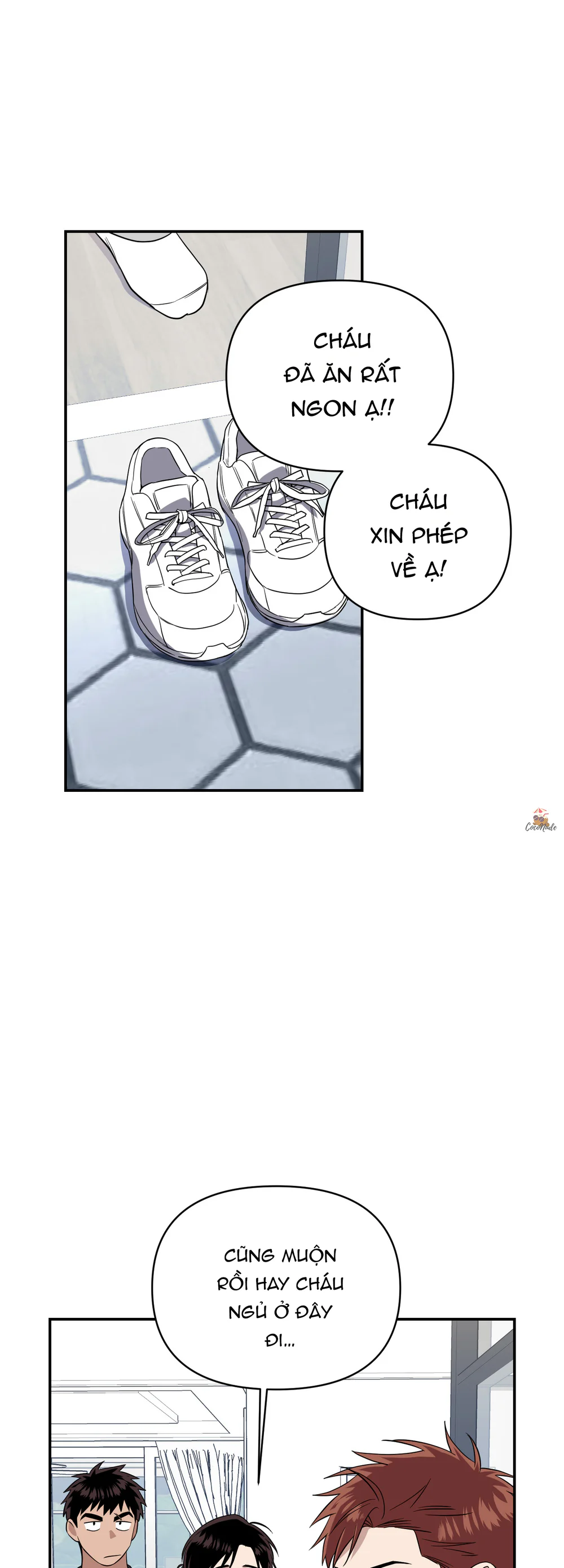 Nghe Nói Có Ma Trong Phòng CLB Chapter 10 Trang 25