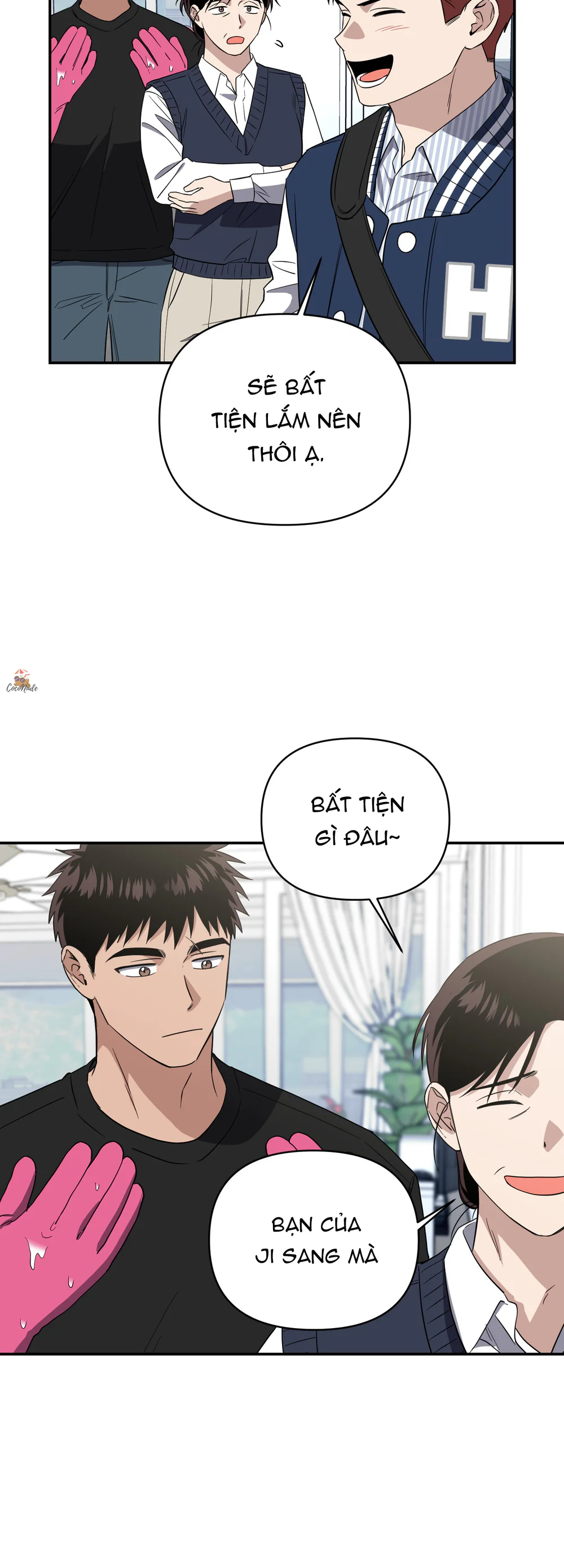 Nghe Nói Có Ma Trong Phòng CLB Chapter 10 Trang 26