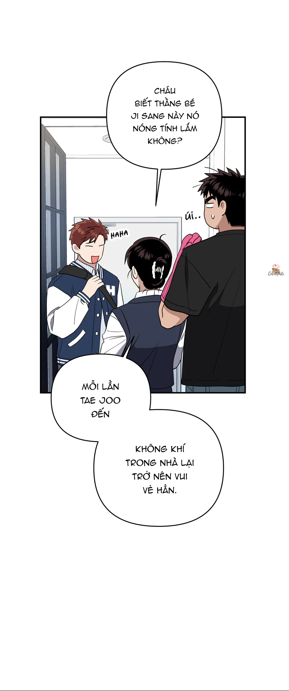 Nghe Nói Có Ma Trong Phòng CLB Chapter 10 Trang 27