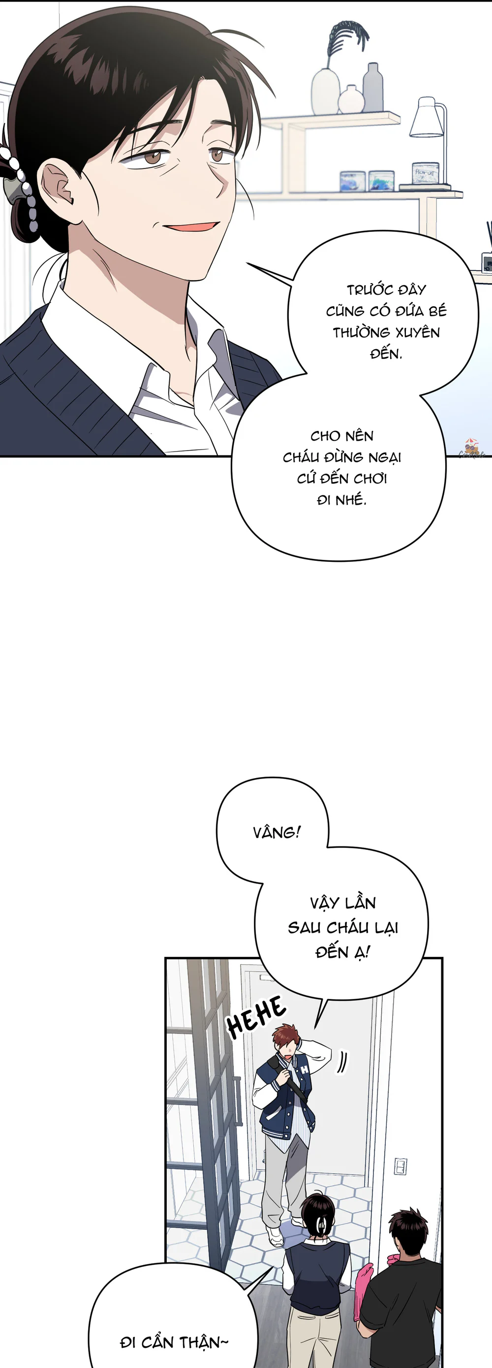 Nghe Nói Có Ma Trong Phòng CLB Chapter 10 Trang 28