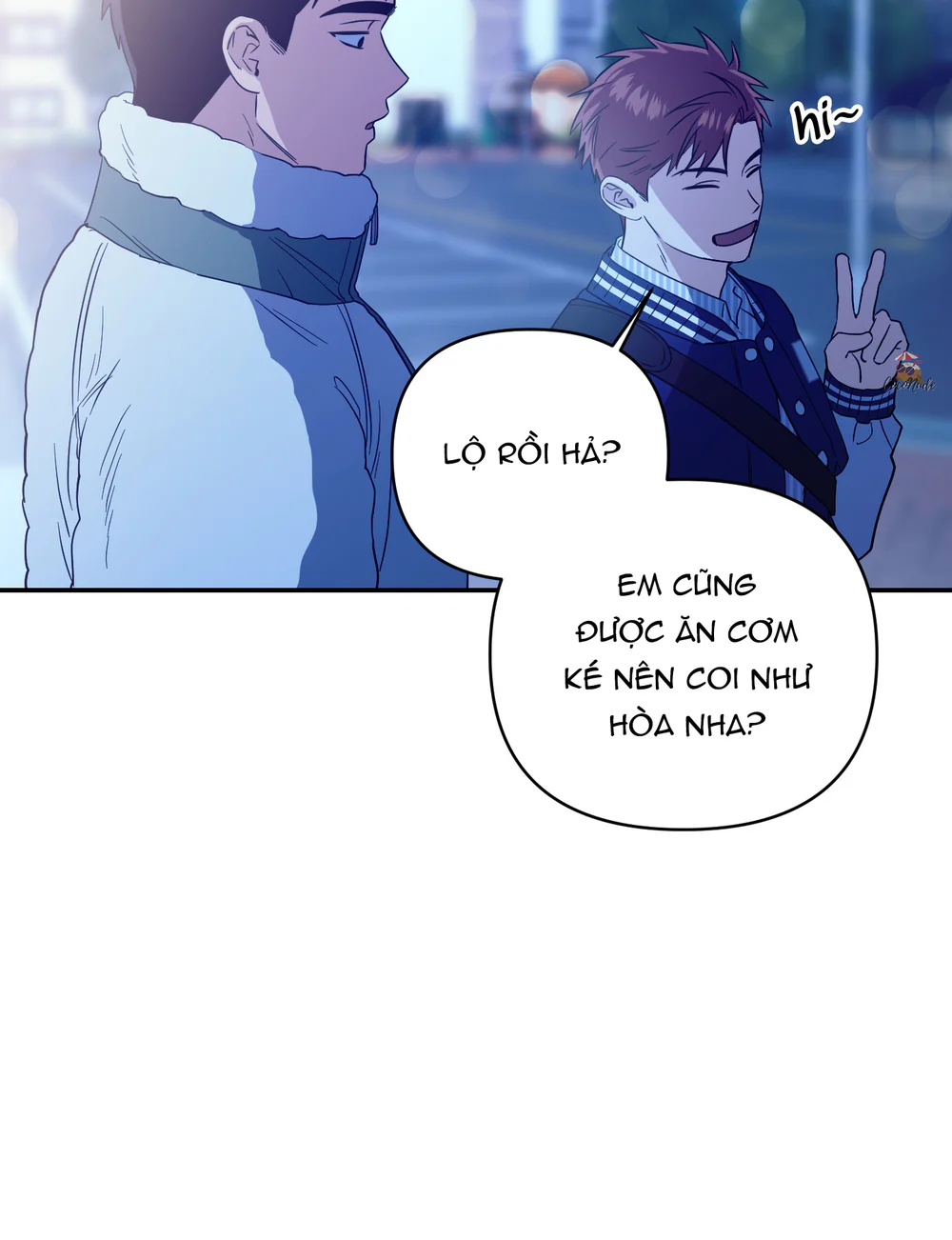 Nghe Nói Có Ma Trong Phòng CLB Chapter 10 Trang 30