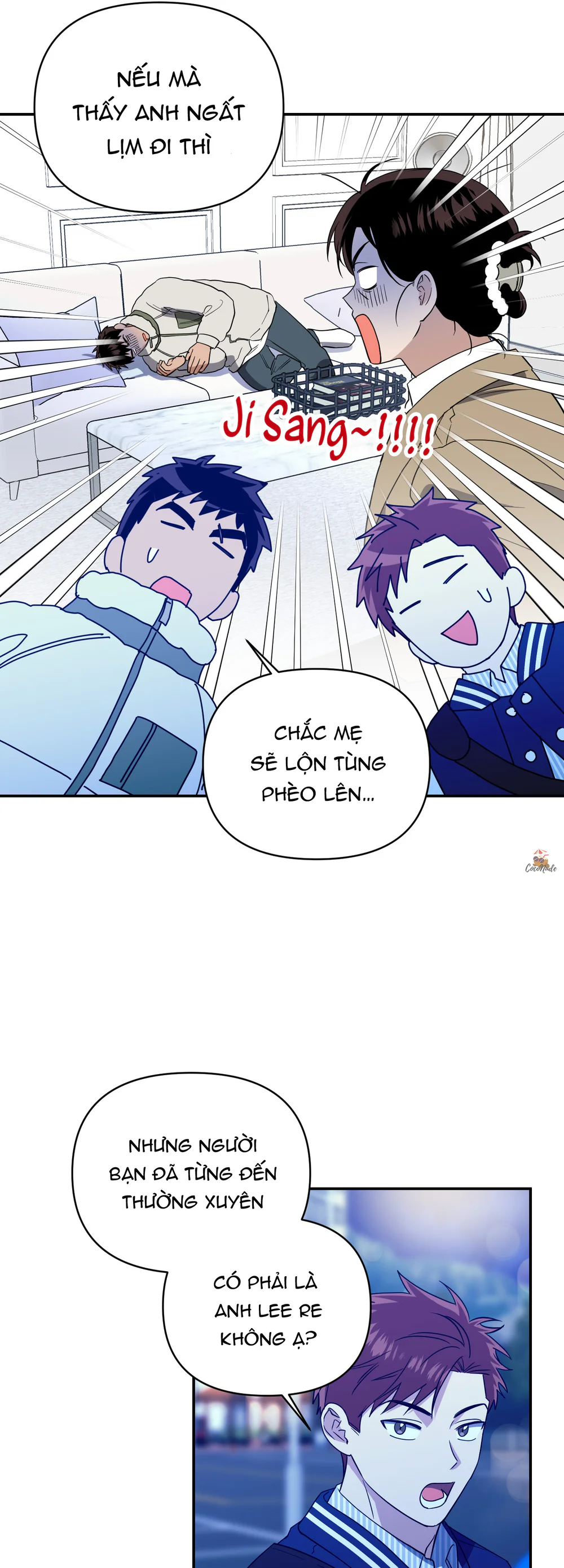 Nghe Nói Có Ma Trong Phòng CLB Chapter 10 Trang 31