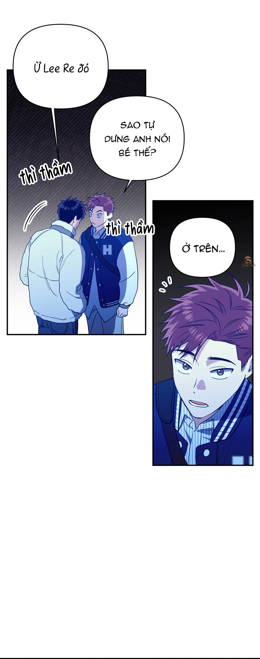 Nghe Nói Có Ma Trong Phòng CLB Chapter 10 Trang 33