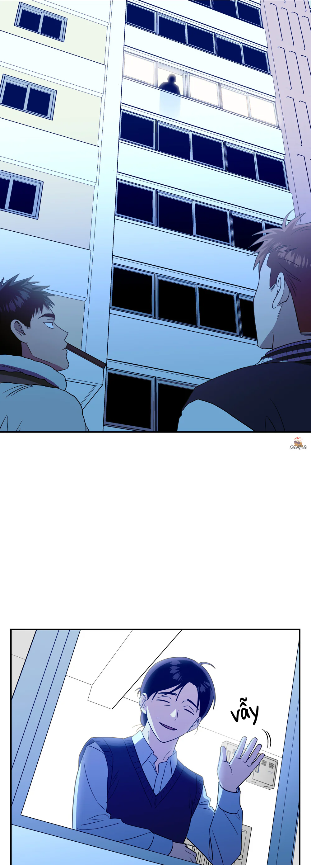 Nghe Nói Có Ma Trong Phòng CLB Chapter 10 Trang 34