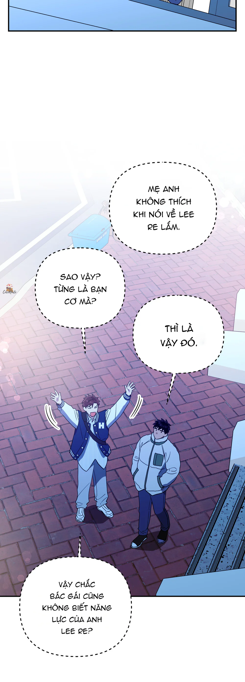 Nghe Nói Có Ma Trong Phòng CLB Chapter 10 Trang 35