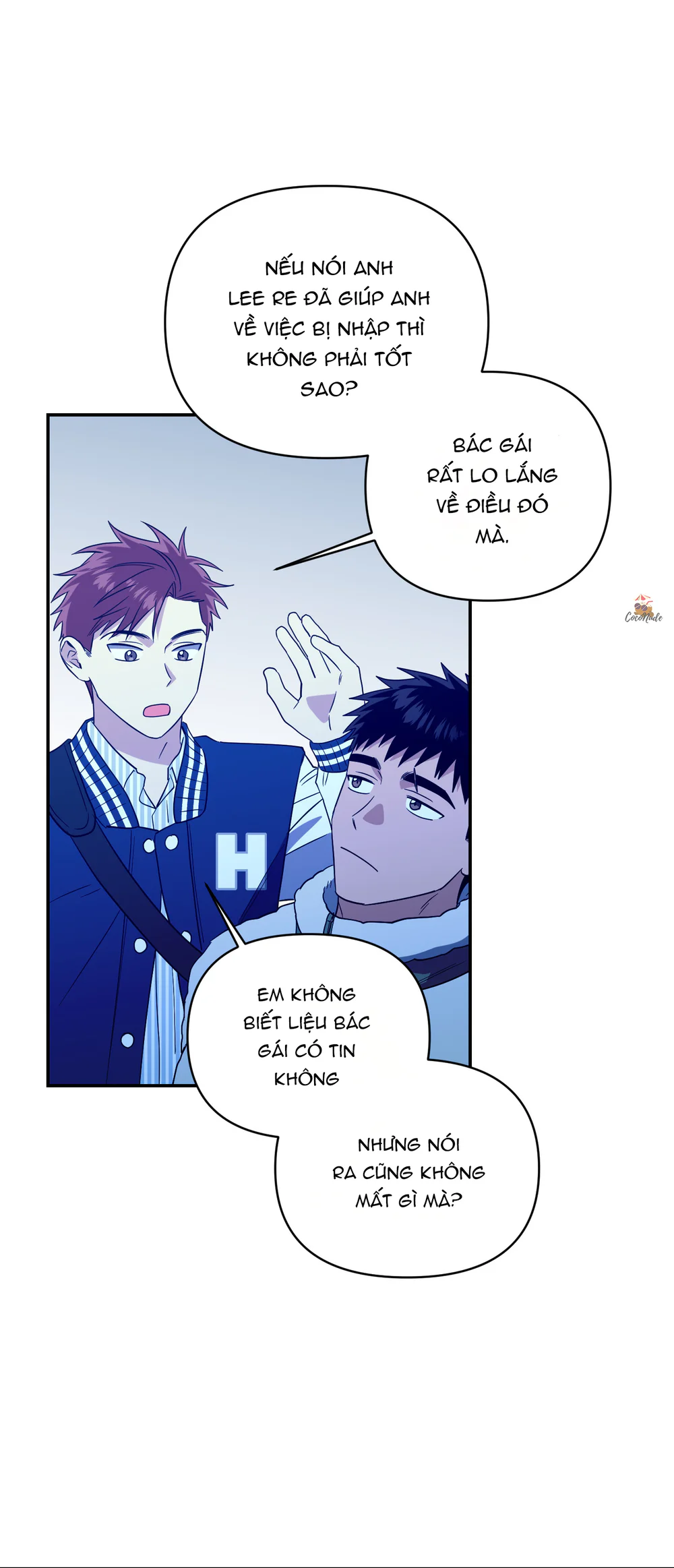 Nghe Nói Có Ma Trong Phòng CLB Chapter 10 Trang 36