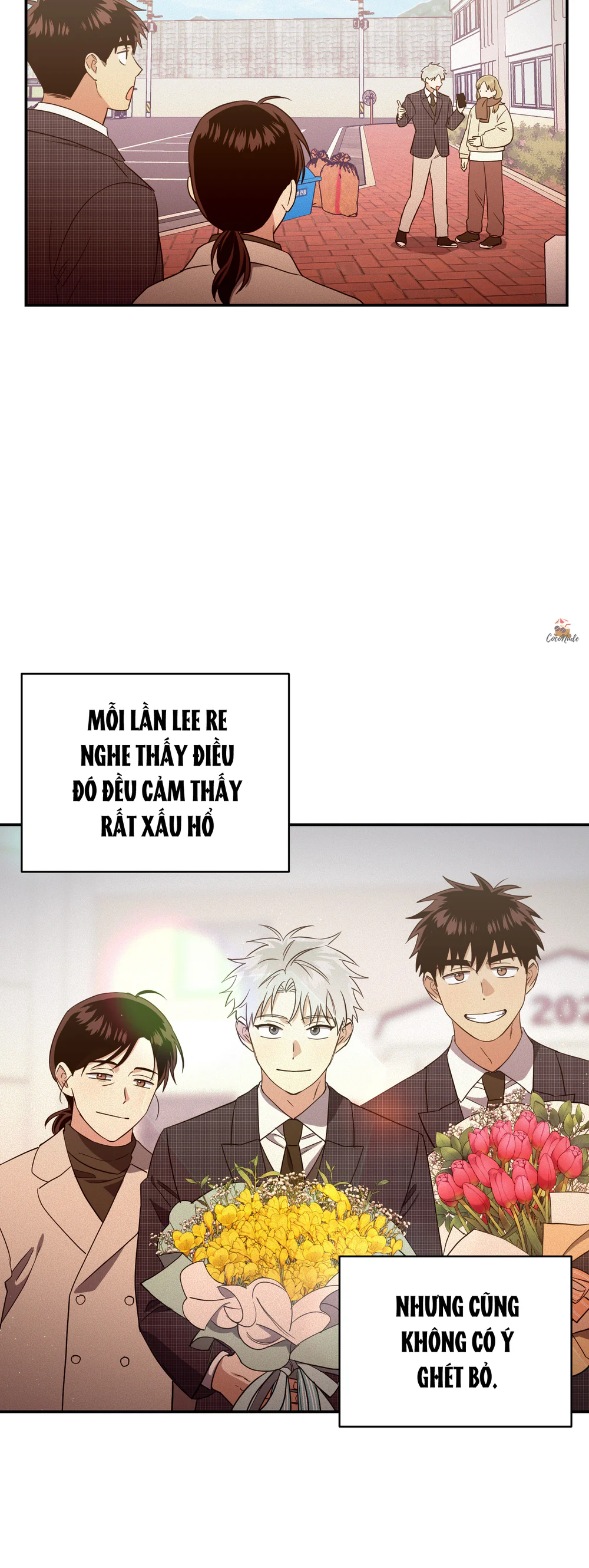 Nghe Nói Có Ma Trong Phòng CLB Chapter 10 Trang 39