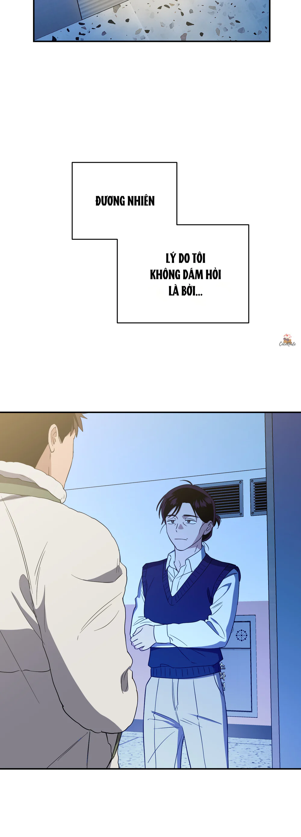 Nghe Nói Có Ma Trong Phòng CLB Chapter 10 Trang 42