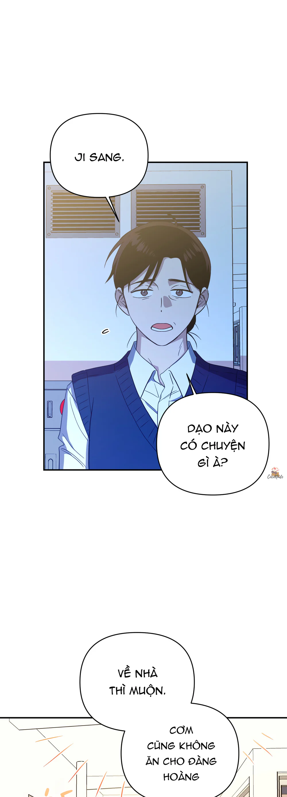 Nghe Nói Có Ma Trong Phòng CLB Chapter 10 Trang 43