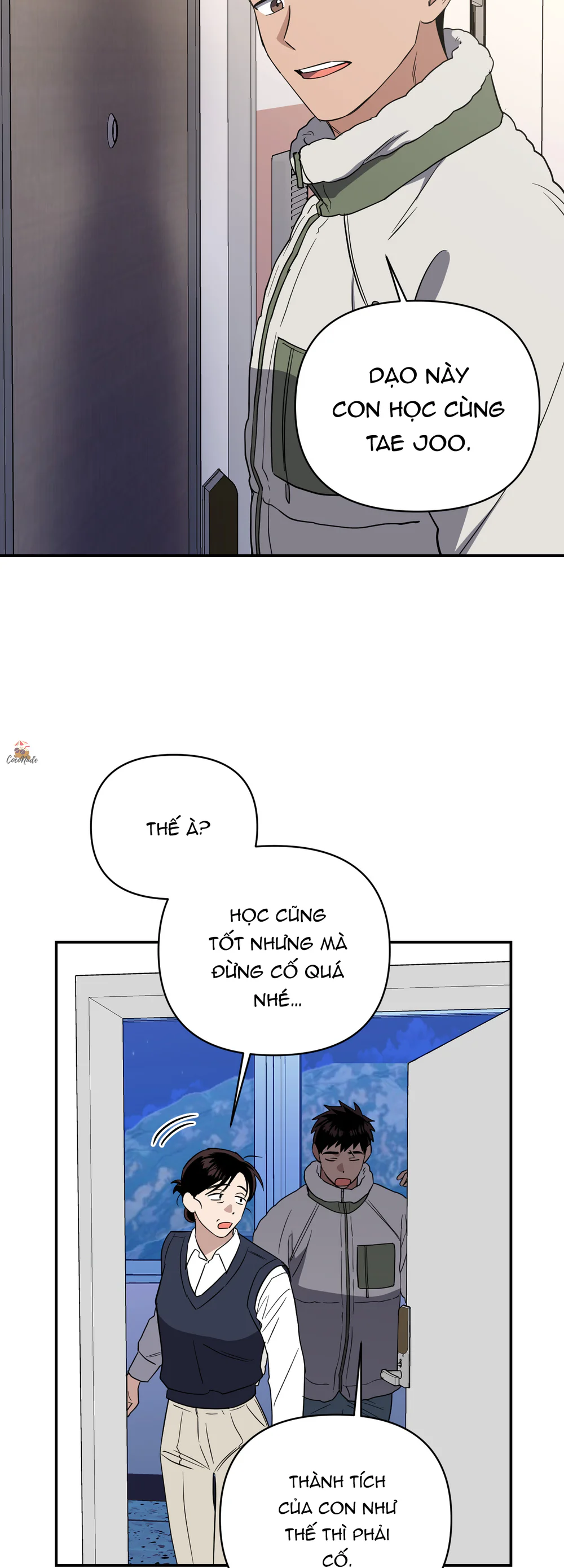 Nghe Nói Có Ma Trong Phòng CLB Chapter 10 Trang 47