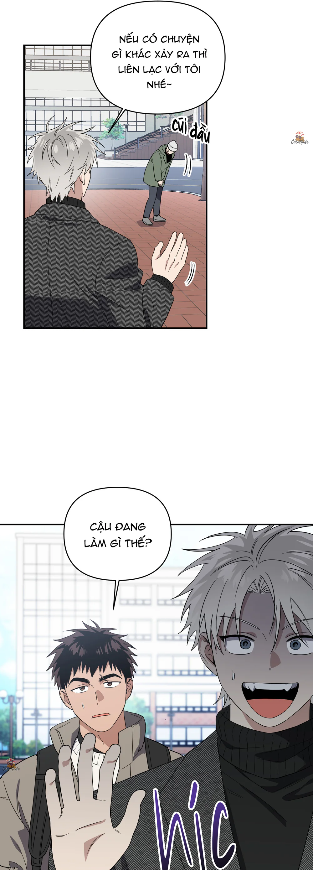 Nghe Nói Có Ma Trong Phòng CLB Chapter 11 Trang 4