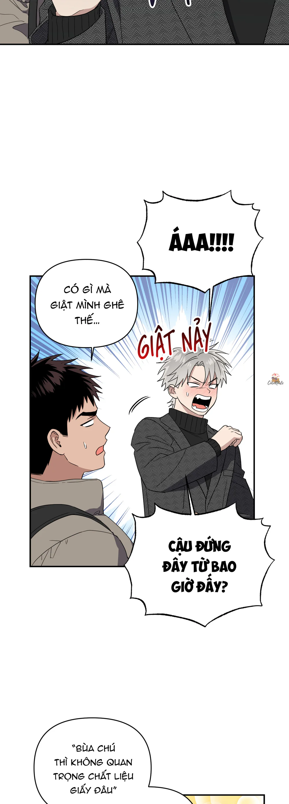 Nghe Nói Có Ma Trong Phòng CLB Chapter 11 Trang 5