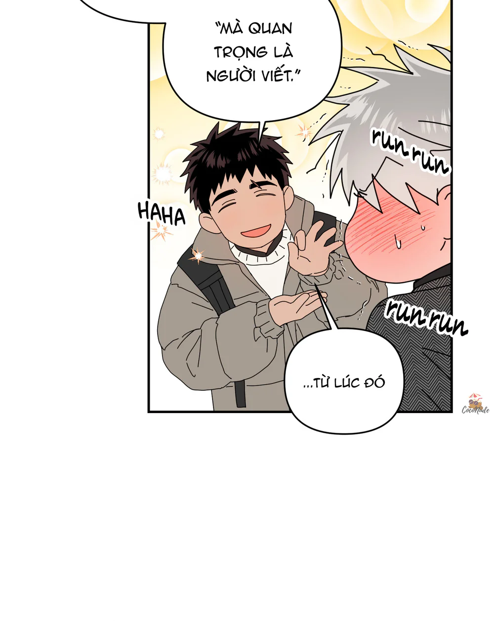 Nghe Nói Có Ma Trong Phòng CLB Chapter 11 Trang 6