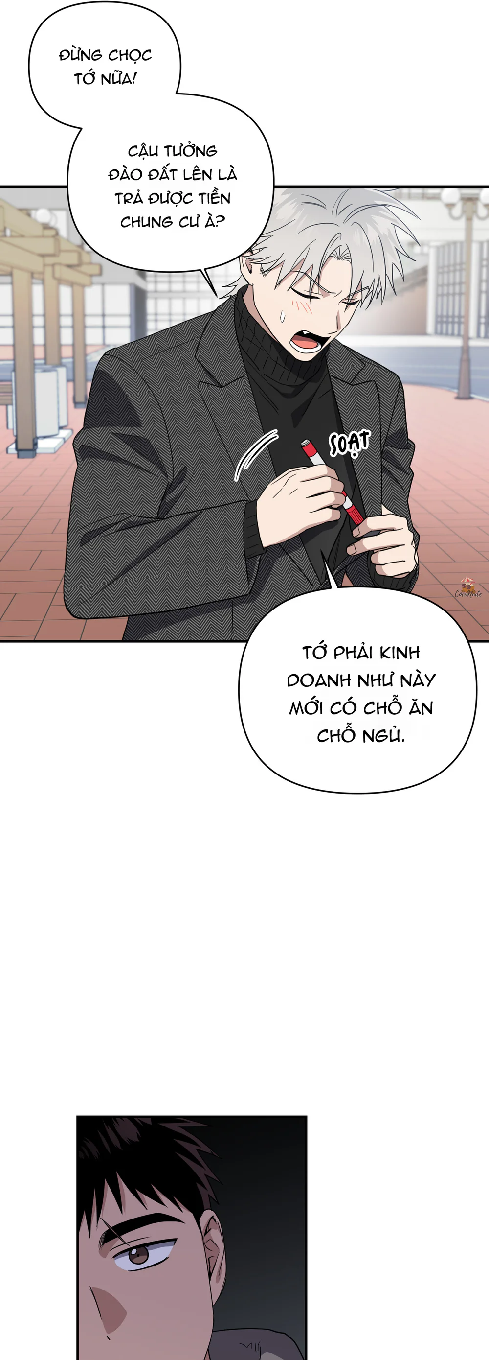 Nghe Nói Có Ma Trong Phòng CLB Chapter 11 Trang 7