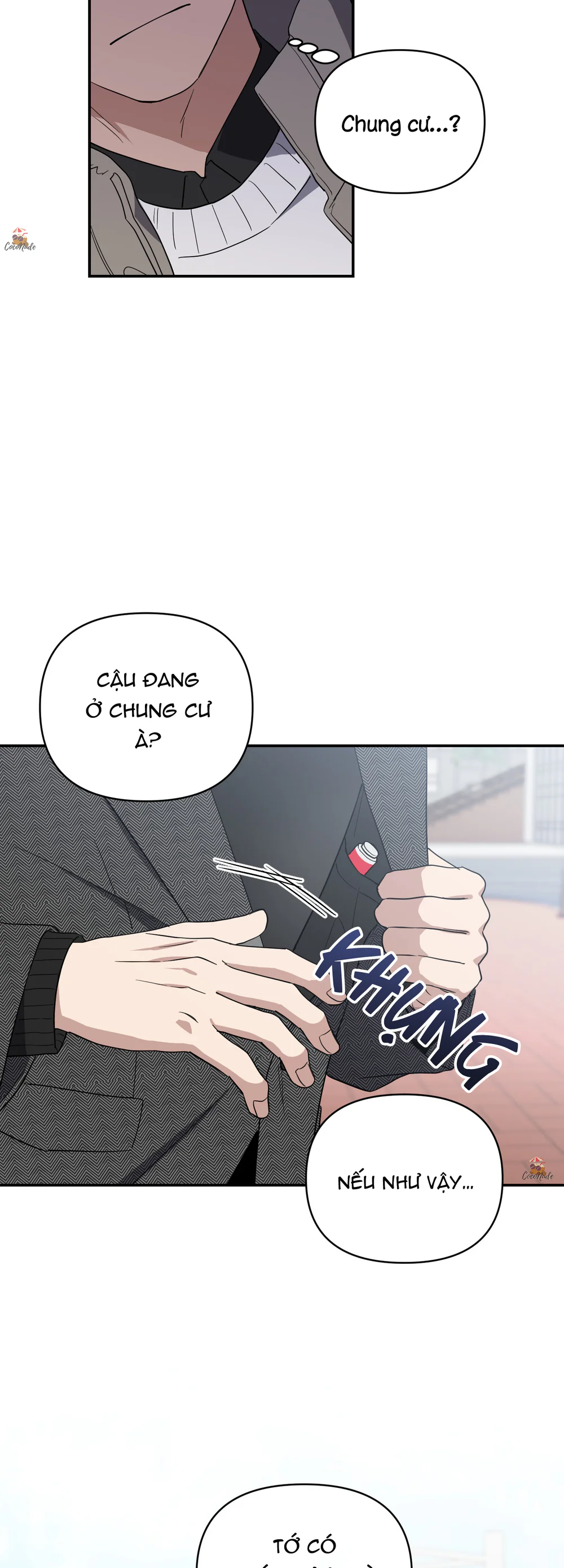 Nghe Nói Có Ma Trong Phòng CLB Chapter 11 Trang 8