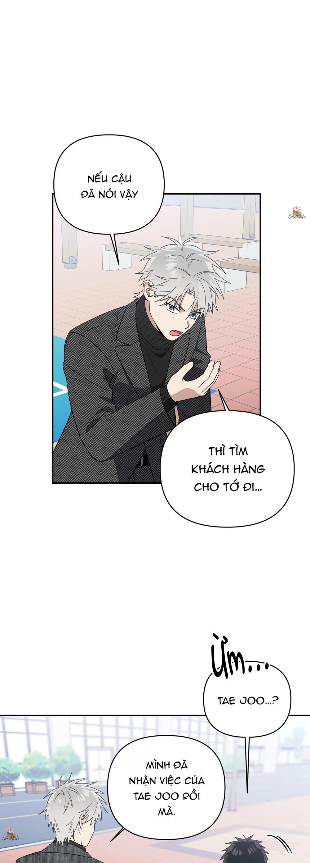 Nghe Nói Có Ma Trong Phòng CLB Chapter 11 Trang 10