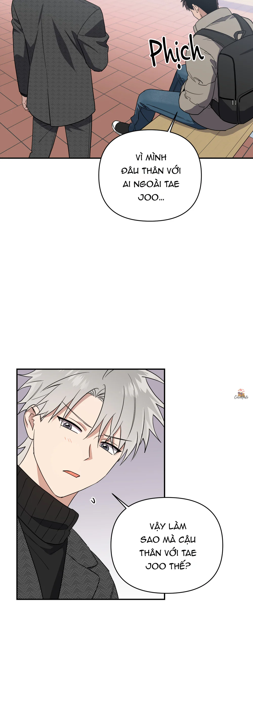 Nghe Nói Có Ma Trong Phòng CLB Chapter 11 Trang 11