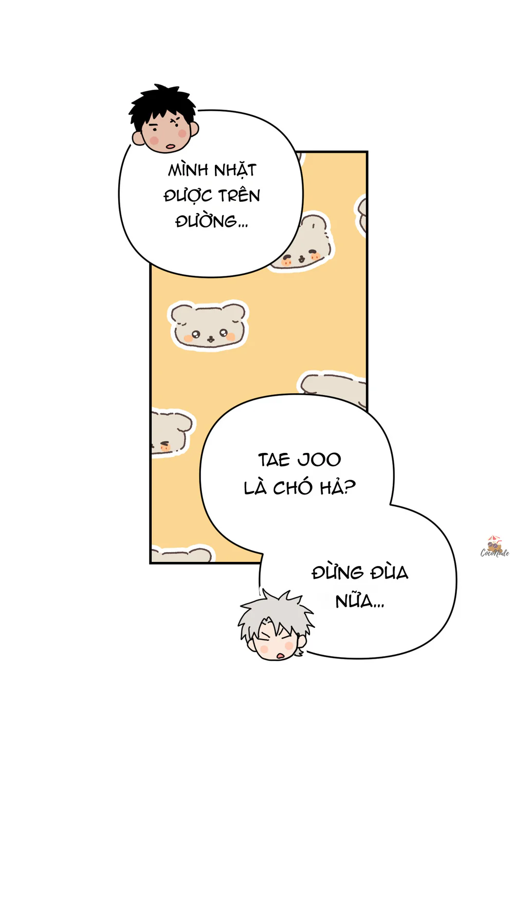 Nghe Nói Có Ma Trong Phòng CLB Chapter 11 Trang 12