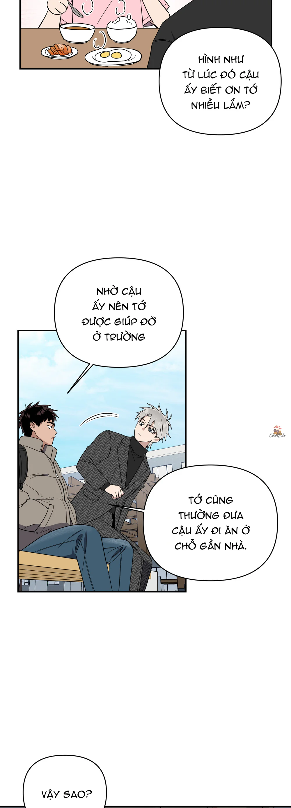 Nghe Nói Có Ma Trong Phòng CLB Chapter 11 Trang 14