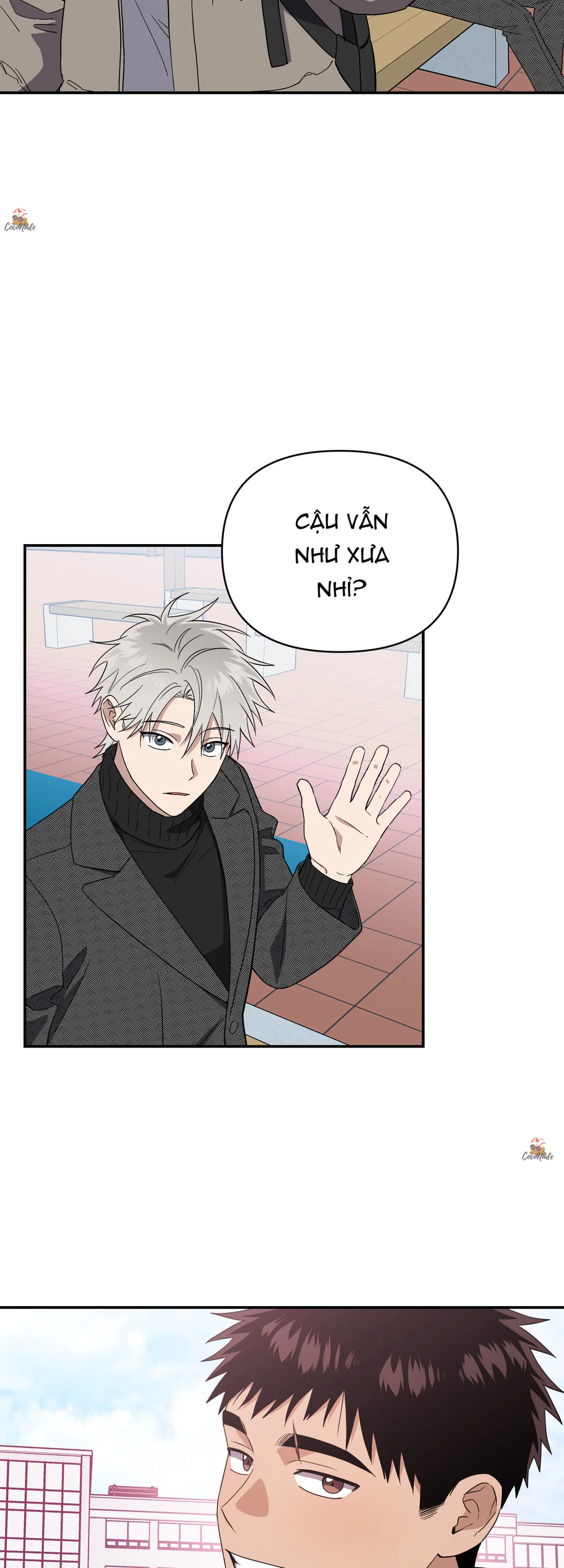 Nghe Nói Có Ma Trong Phòng CLB Chapter 11 Trang 17